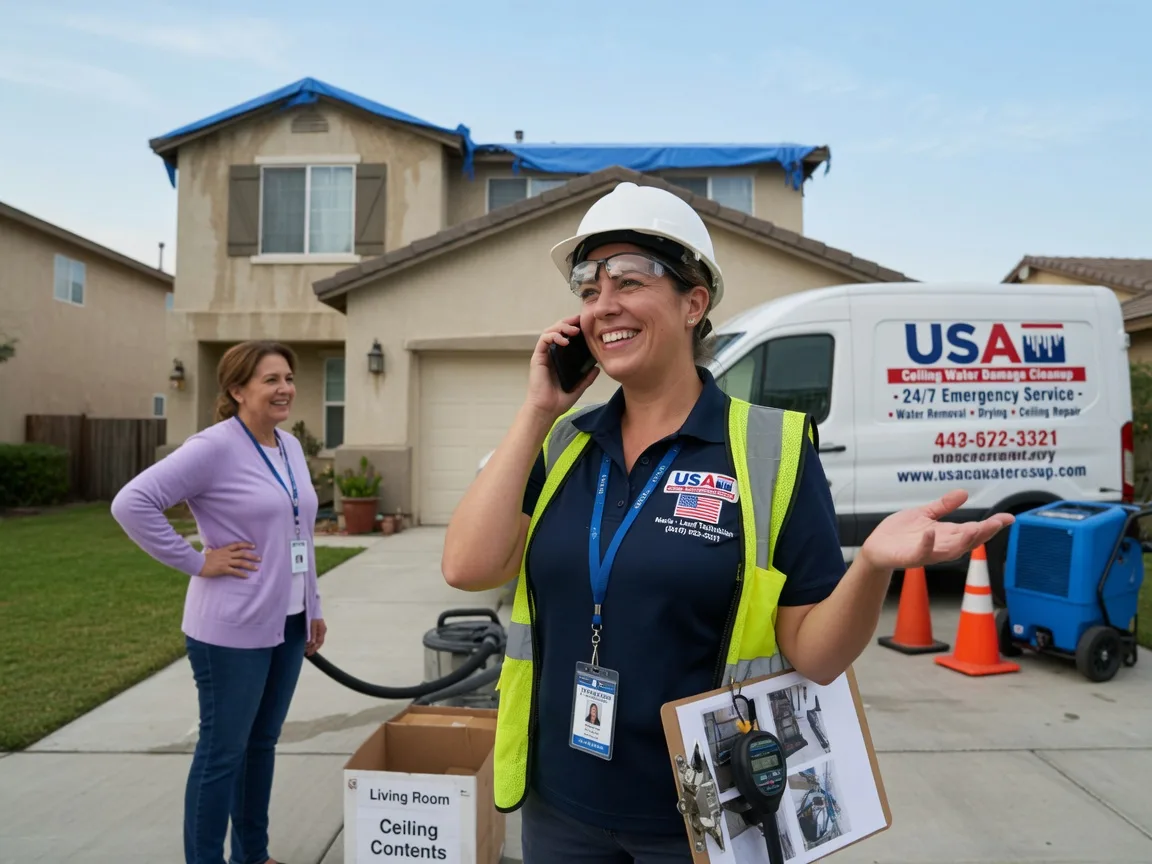 Ceiling Water Damage Restoration Hendrix, OK FAQs