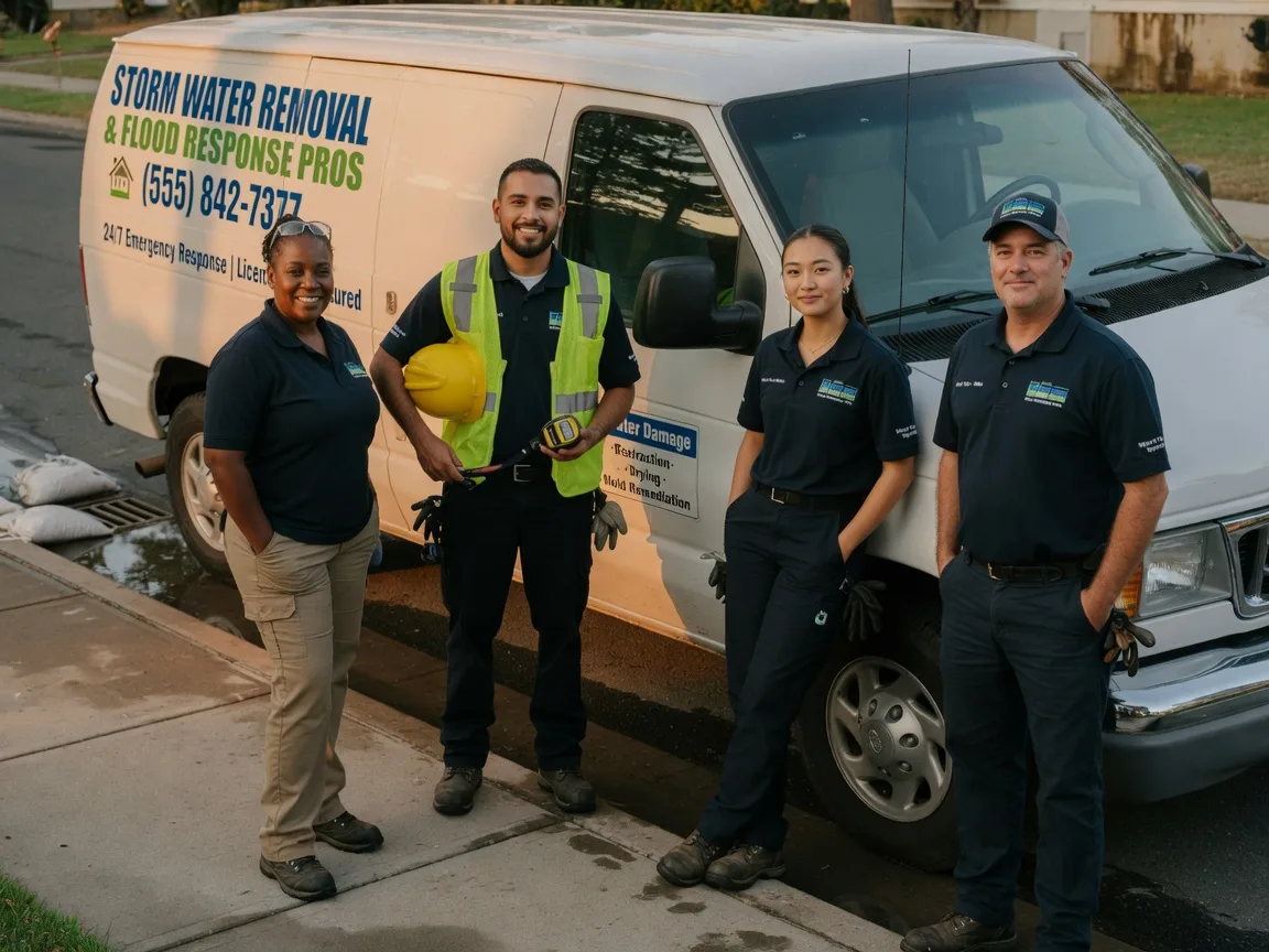 Storm Damage Water Removal company in Hendrix, OK